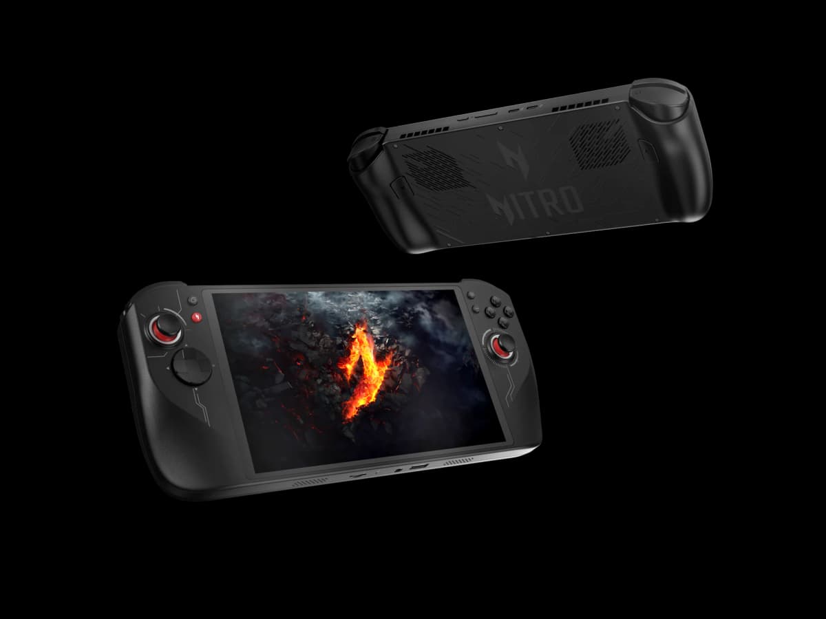 Acer Nitro Blaze 8 handheld gaming PC