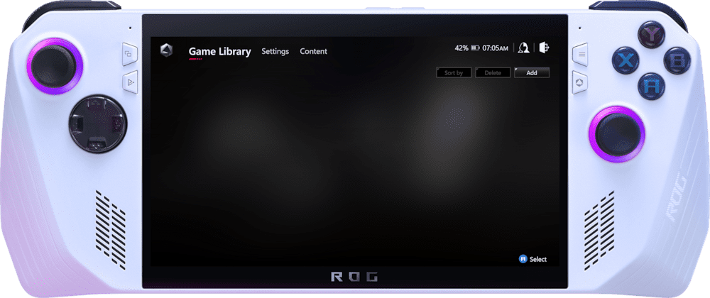 ASUS ROG Ally (2023) handheld gaming PC