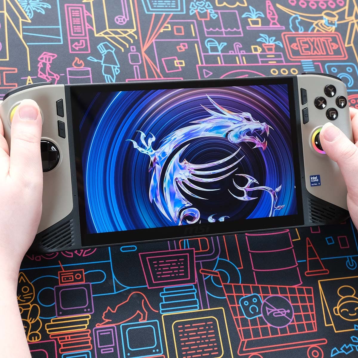 MSI Claw 8 AI+ handheld gaming PC