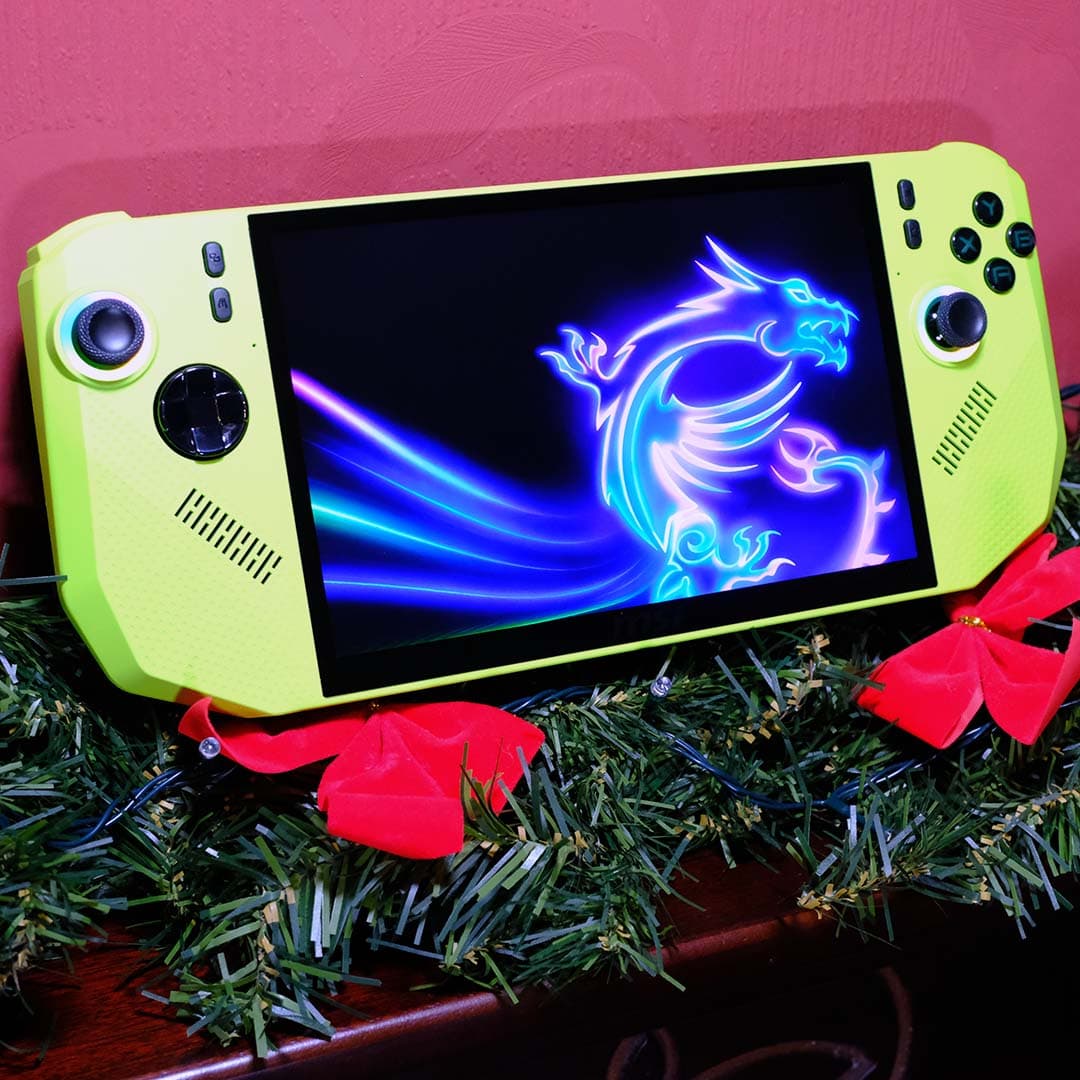 MSI Claw A8 handheld gaming PC