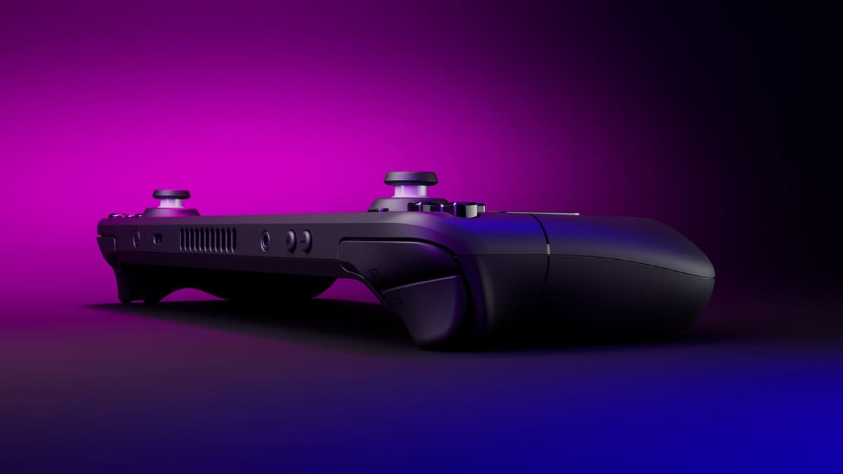 Valve Steam Deck (LCD) handheld gaming PC