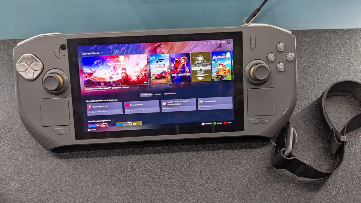 Zotac Zone handheld gaming PC