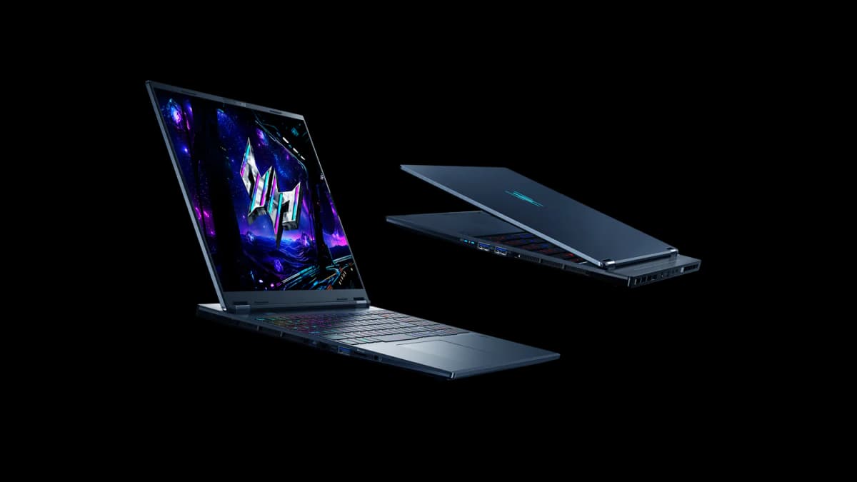 Acer Predator Helios Neo 16S AI (2026) gaming laptop