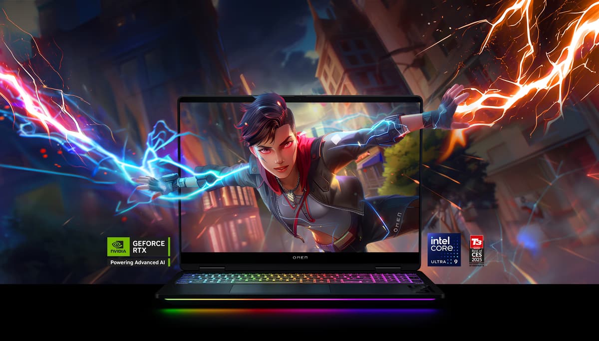 HP OMEN Max 16 (2026) gaming laptop