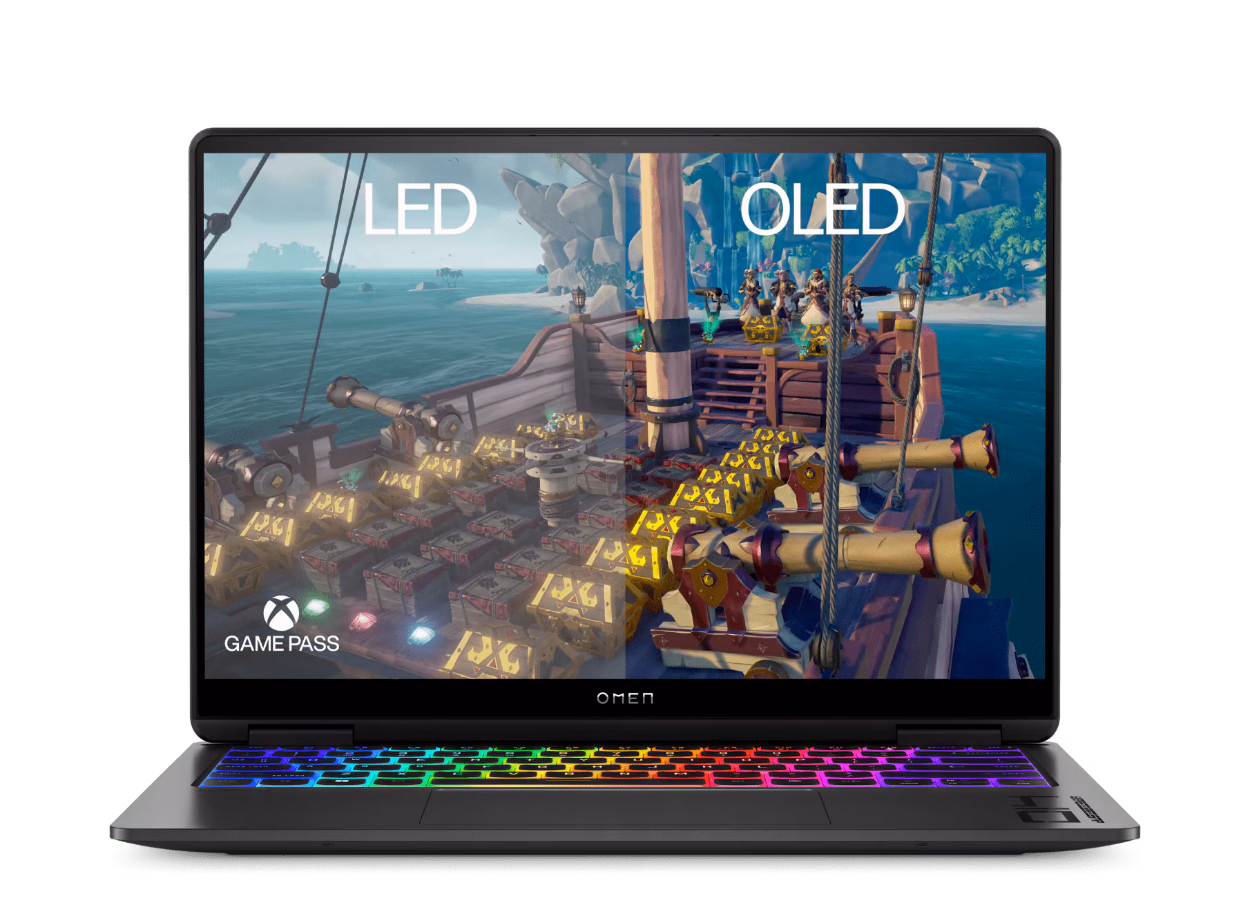 HP OMEN Transcend 14 (2026) gaming laptop