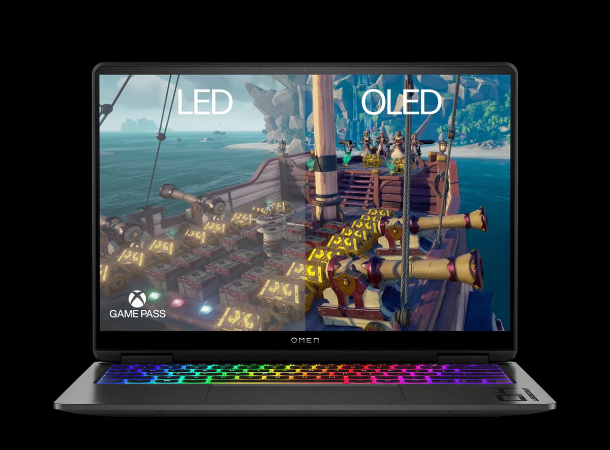 HP OMEN Transcend 14 (2026) gaming laptop