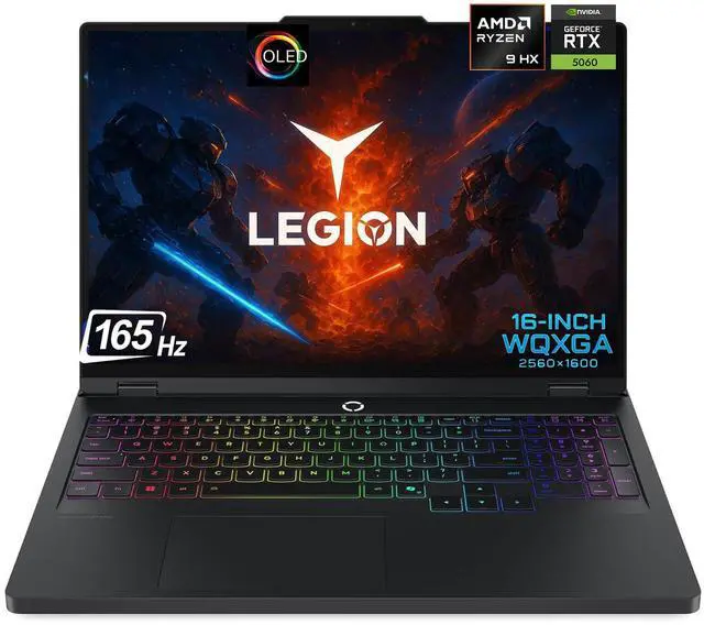 Lenovo Legion Pro 5 Gen 10 (AMD, OLED) gaming laptop