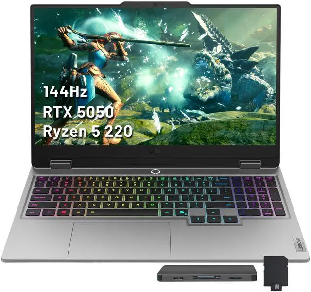 Lenovo LOQ 15 (2026) gaming laptop