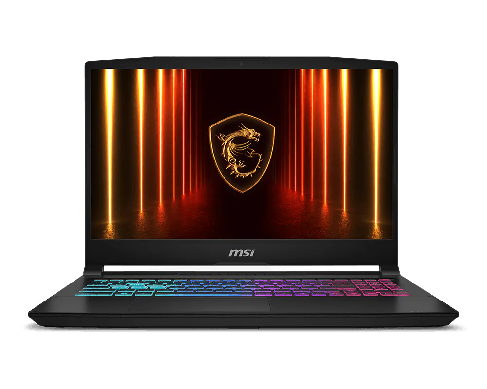 MSI Katana 15 HX (B14W) gaming laptop