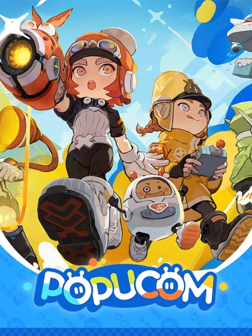 POPUCOM : le party game coopératif arc-en-ciel dès juin 2025