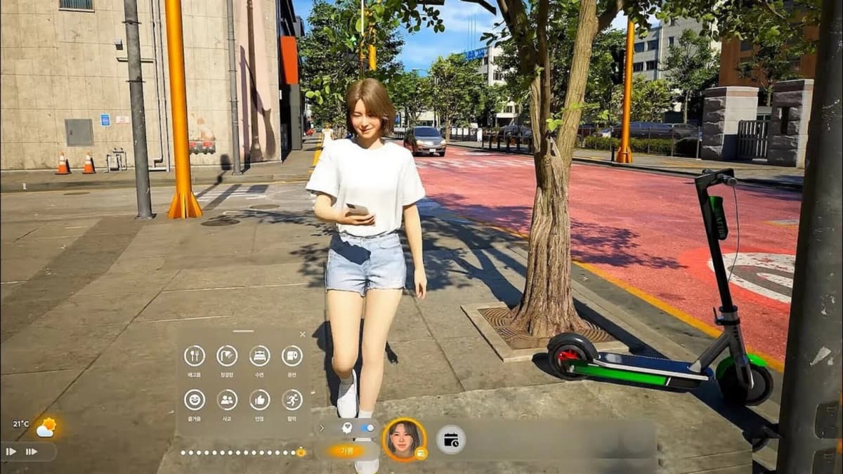 Screenshot from Inzoi