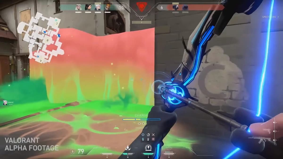 Valorant - action sur une nouvelle map compétitive