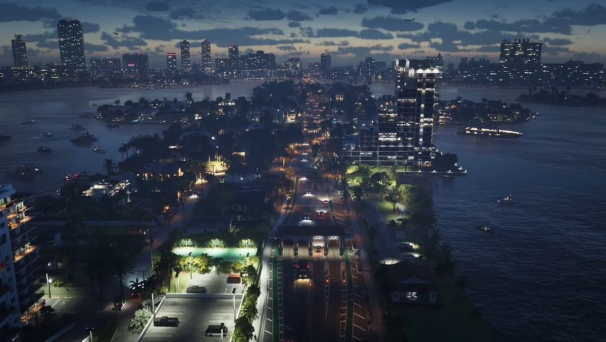 Screenshot from Grand Theft Auto VI