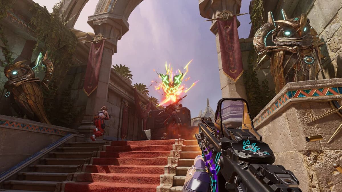 Screenshot from FragPunk