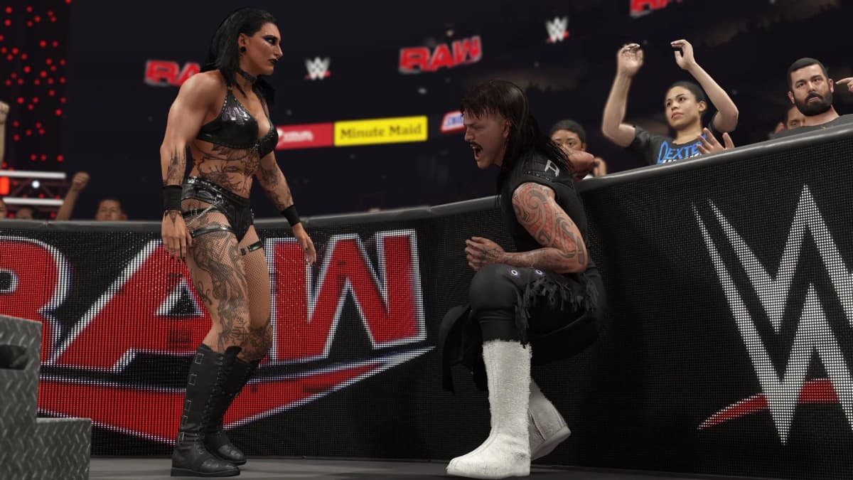 Screenshot from WWE 2K25