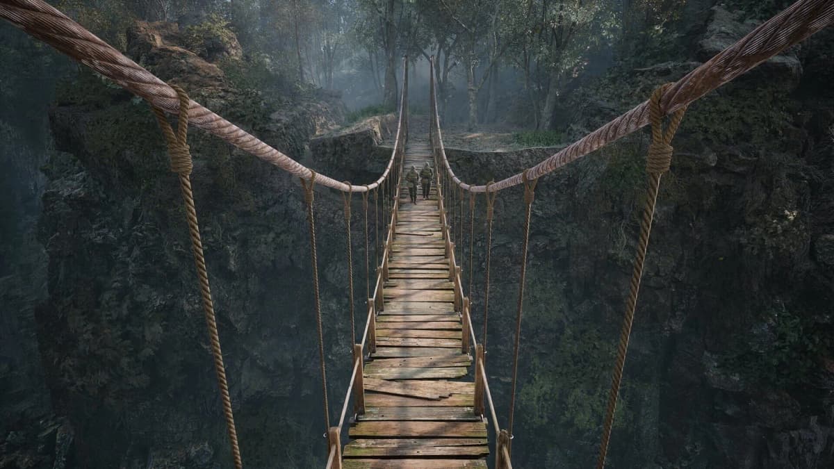 Screenshot from Metal Gear Solid Delta: Snake Eater