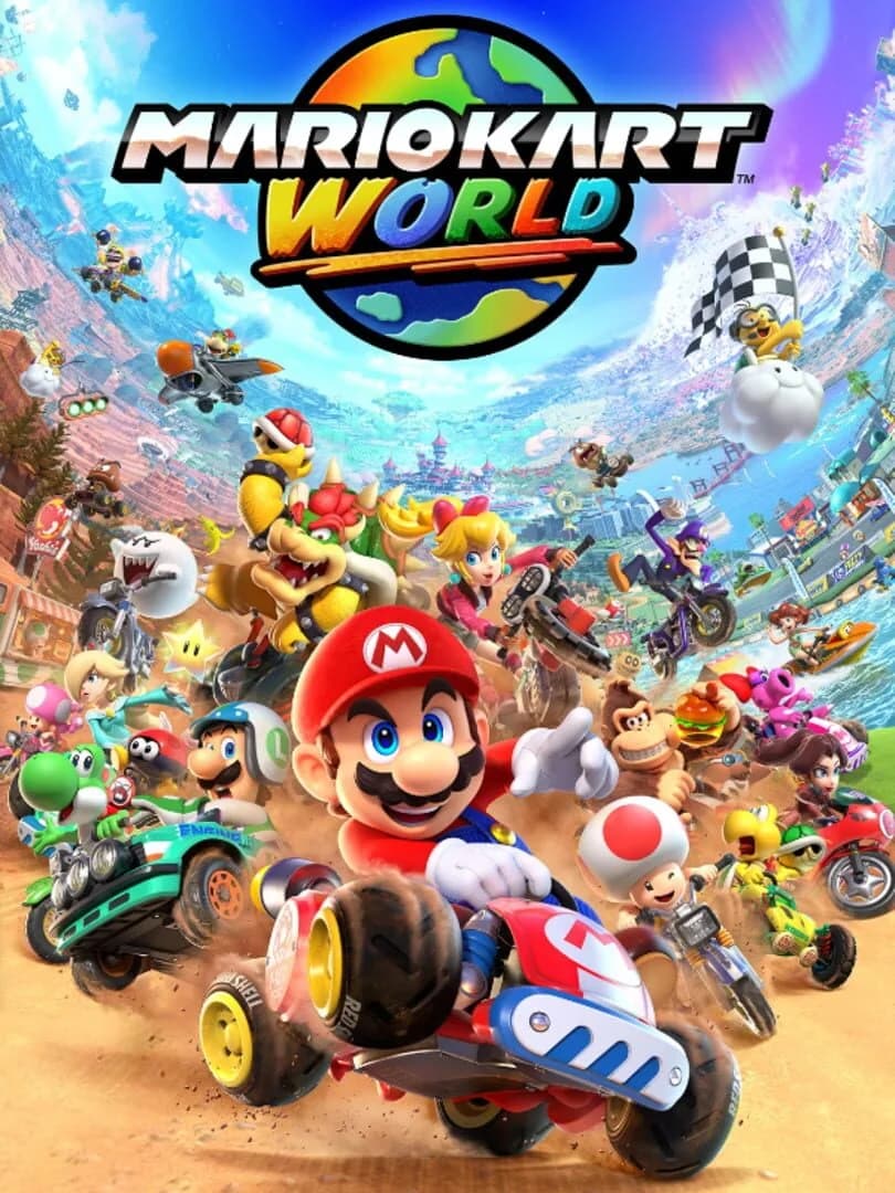 Mario Kart World : Comment la Switch 2 a sauvé l’ambition des courses à 24 joueurs