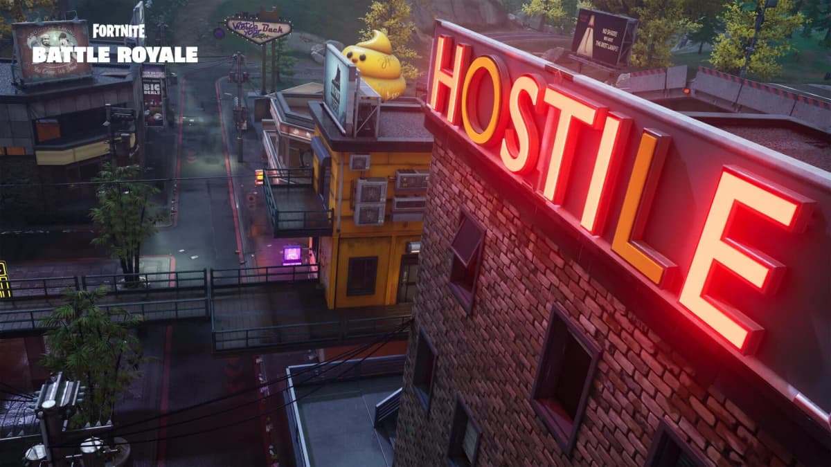 Screenshot from Fortnite