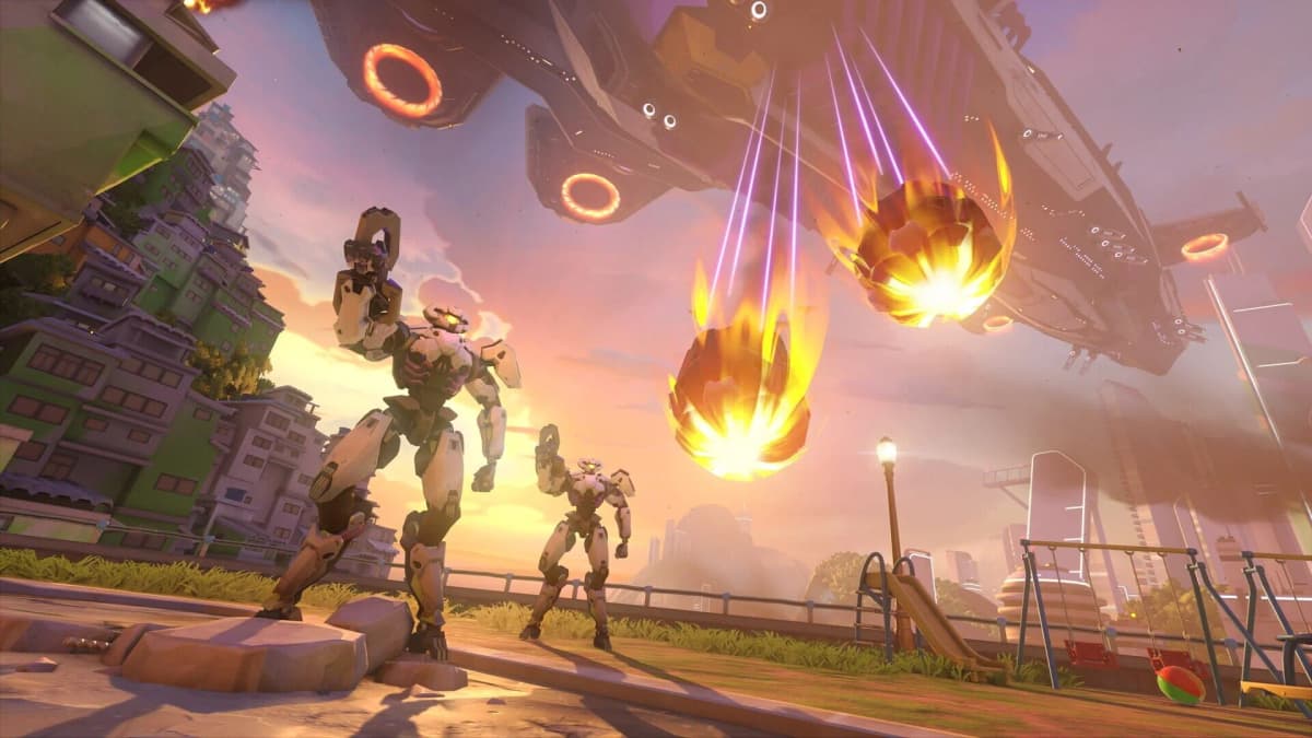 Screenshot from Overwatch 2