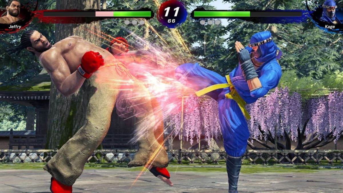 Screenshot from Virtua Fighter 5 R.E.V.O.