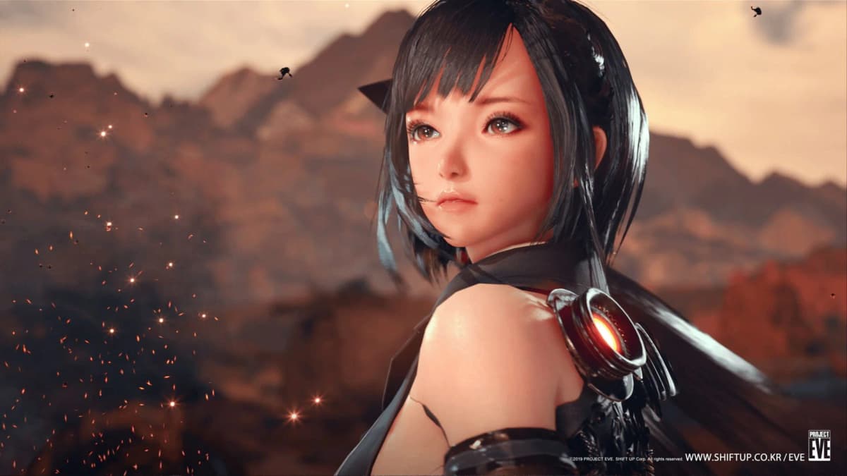 Stellar Blade - gameplay intense