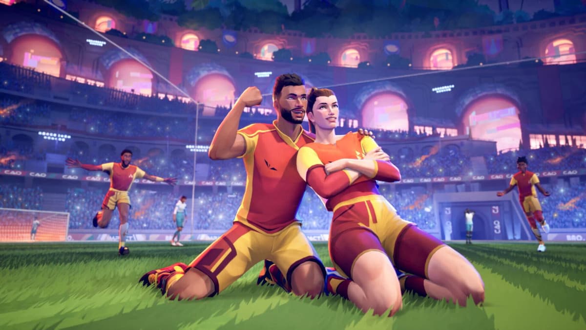 Screenshot from Rematch