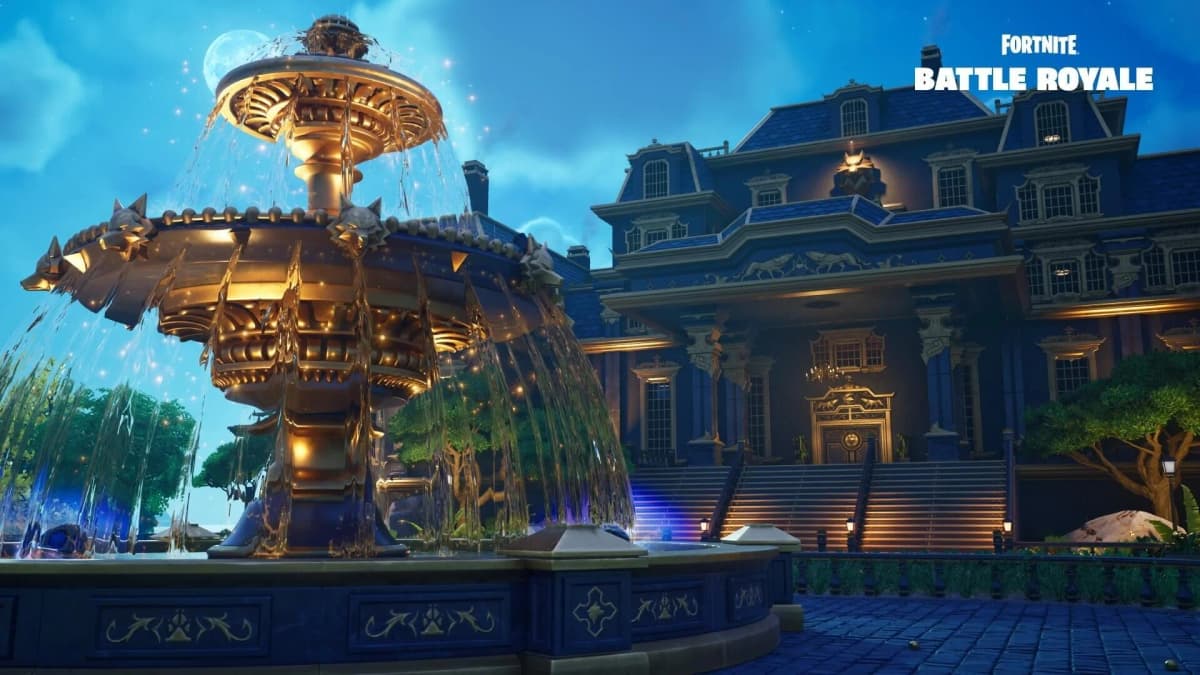 Screenshot from Fortnite
