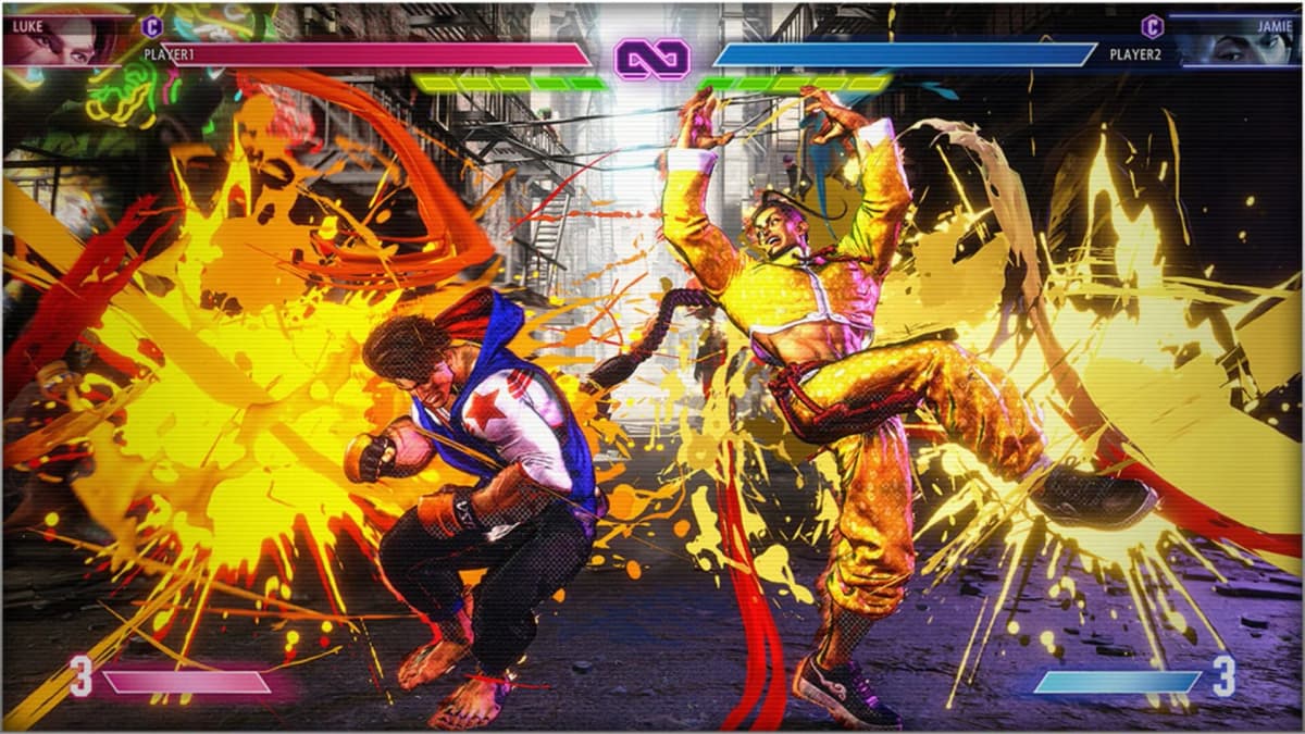 Screenshot from Street Fighter 6