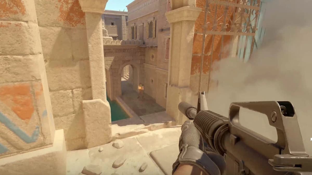 Esquisse stratégique sur la map Cache de Counter-Strike 2