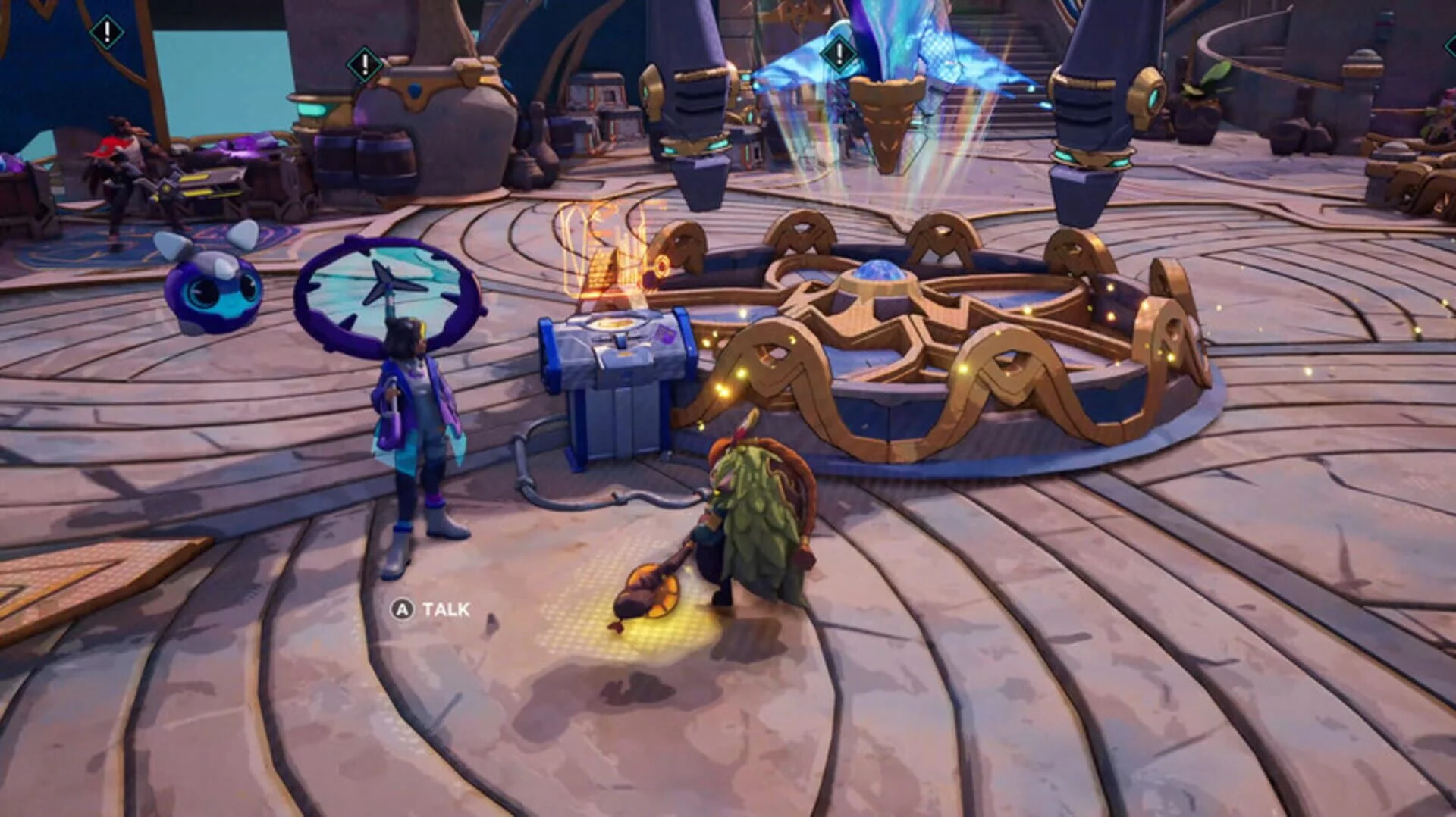 Combat contre un boss dans Evercore Heroes: Ascension