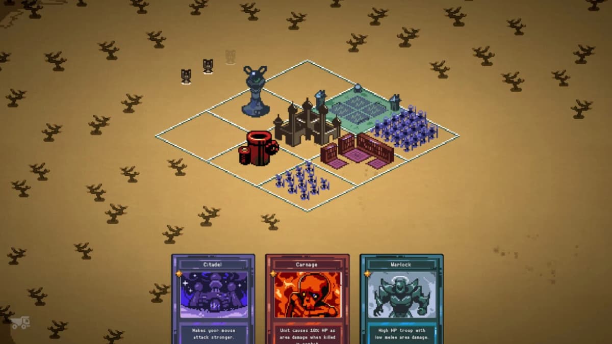 Déroulement d’un tour tactique, effets de cartes et évolution du deck dans 9 Kings