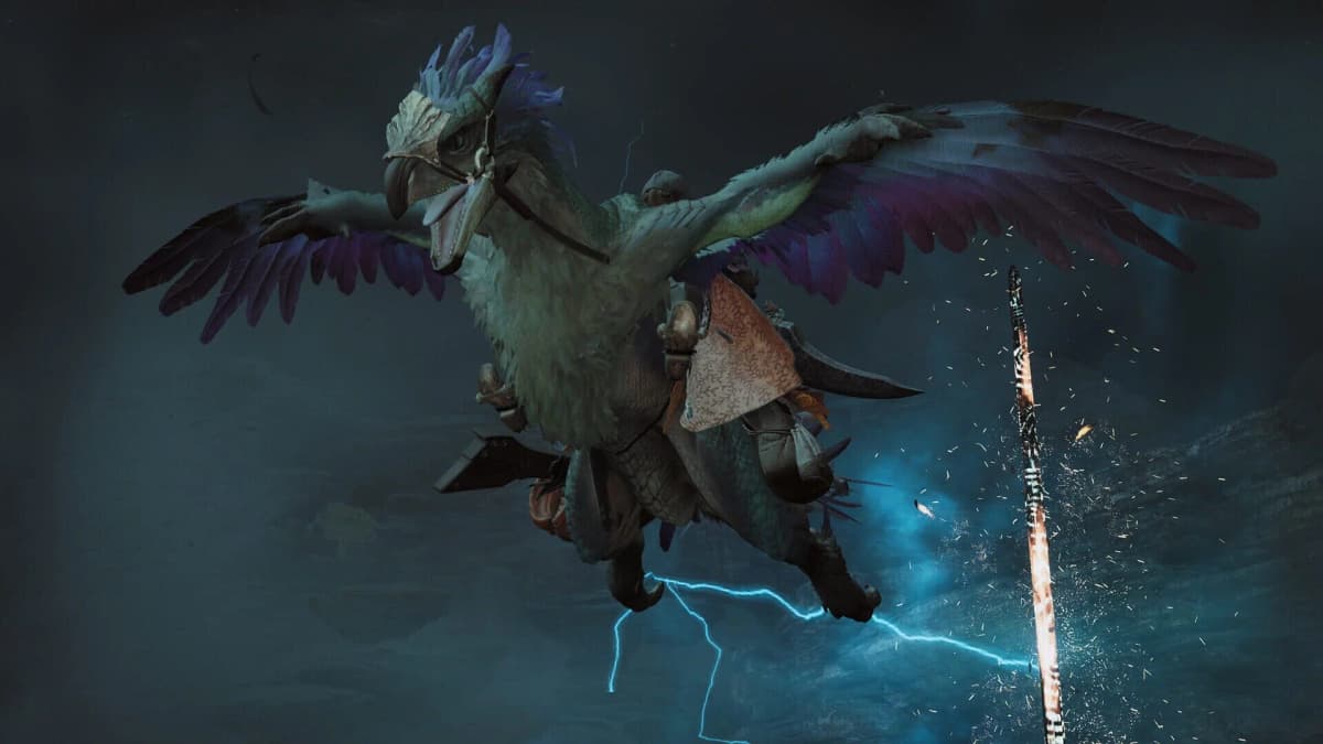 Screenshot from Monster Hunter Wilds