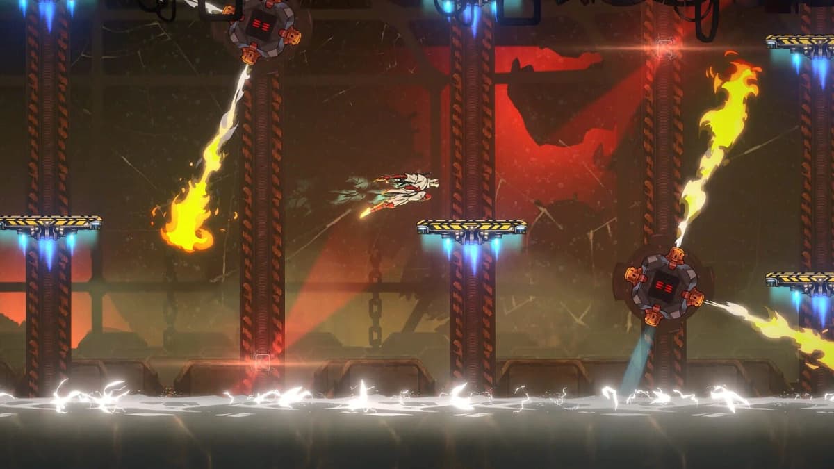 Screenshot from Shinobi: Art of Vengeance