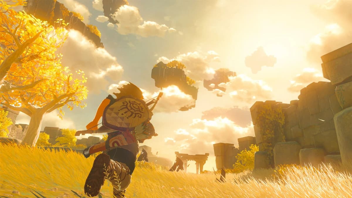 Screenshot from The Legend of Zelda: Tears of the Kingdom