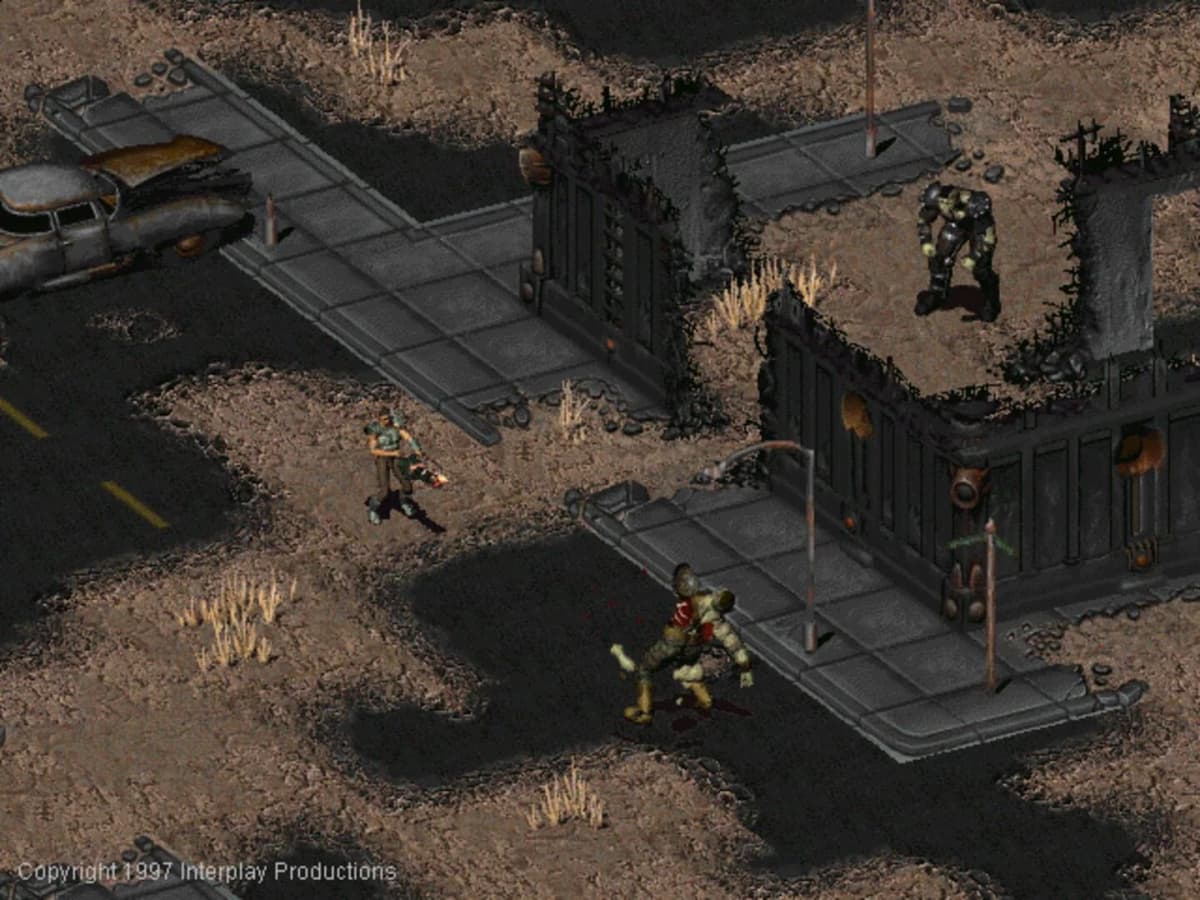 Exploration d’un abri Fallout, ambiance post-apocalyptique