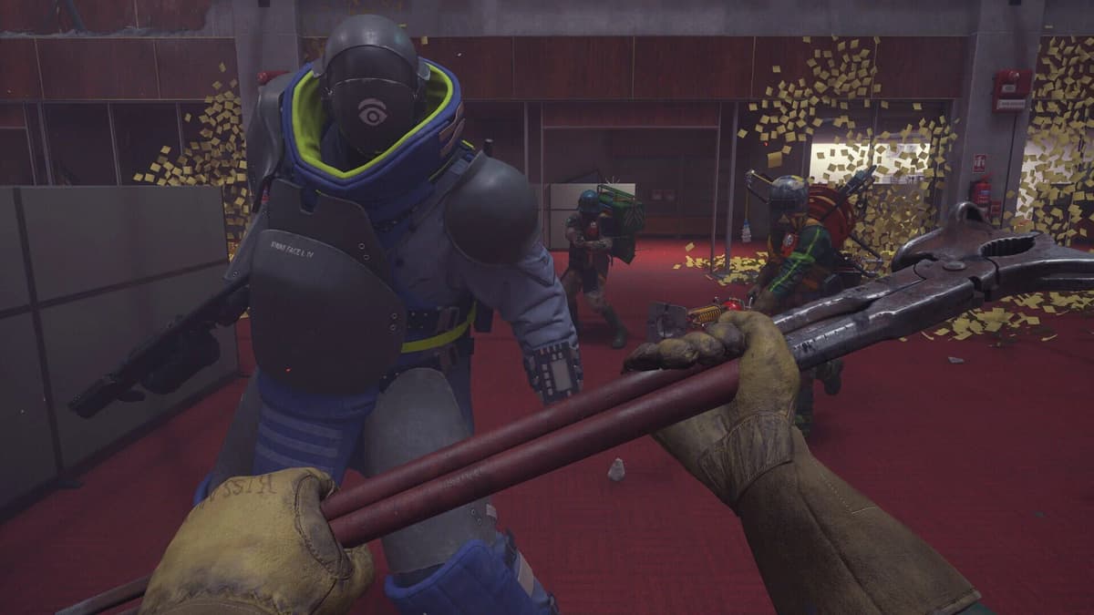 Screenshot from FBC: Firebreak