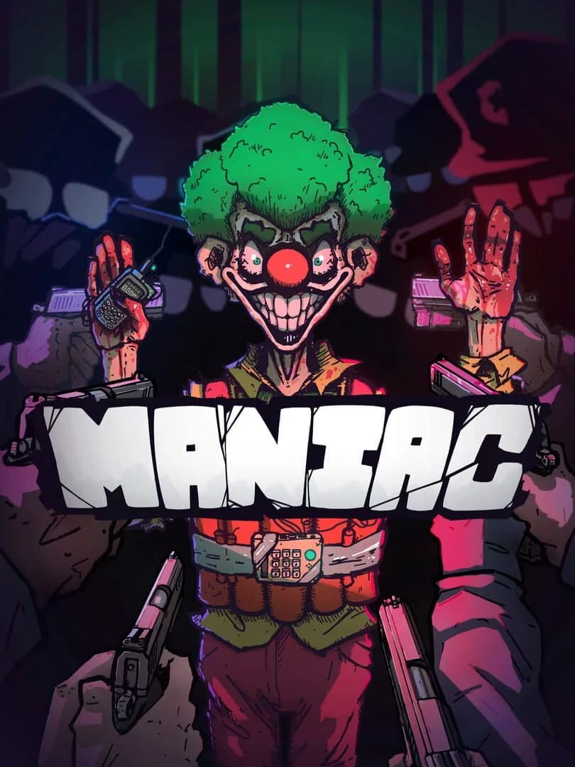 MANIAC débarque le 22 mai : néon, casse-têtes et action