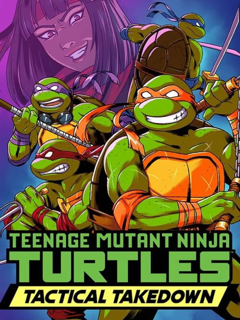 TMNT: Tactical Takedown : le tactique au tour par tour sur Steam
