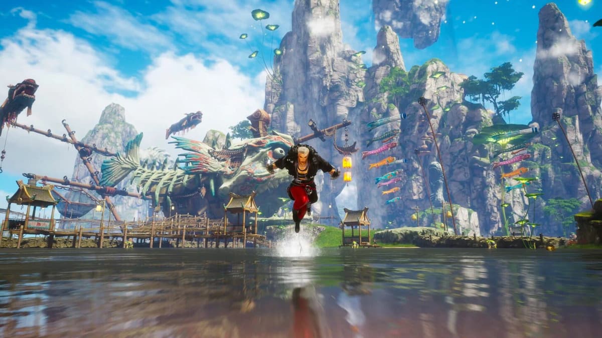 Combat de boss dans un donjon, quatre joueurs affrontant une créature géante dans Blade & Soul NEO