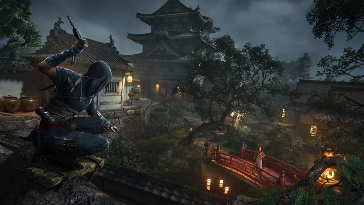 Duel à l’épée dans Assassin’s Creed Shadows, tension dramatique