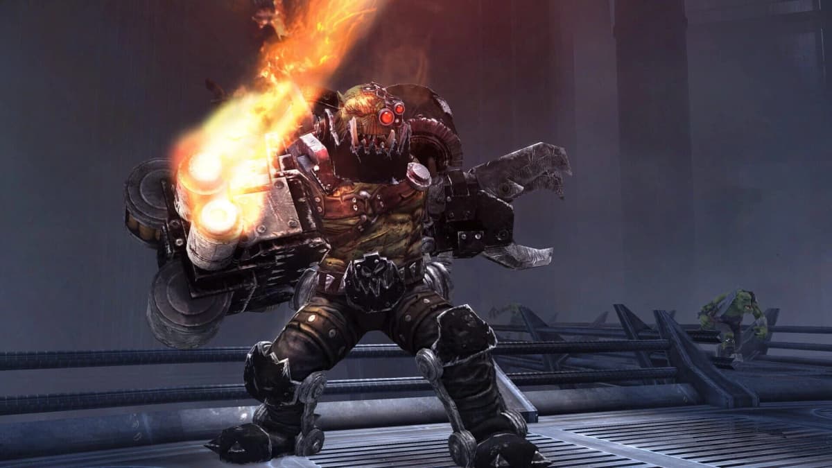 Updated character detail in Space Marine Master Crafted Edition