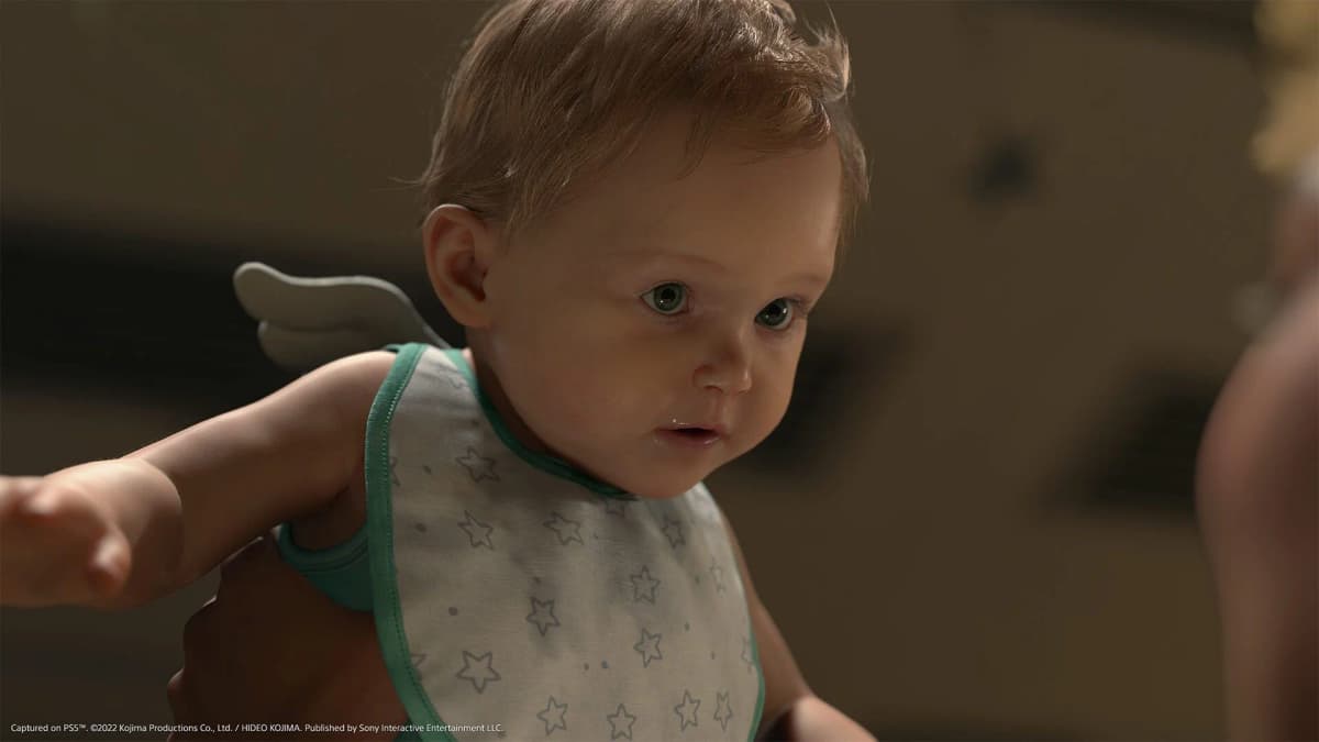 Screenshot from Death Stranding 2: On The Beach
