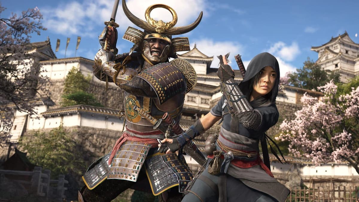 Infiltration et village dans Assassin’s Creed Shadows, ambiance de nuit