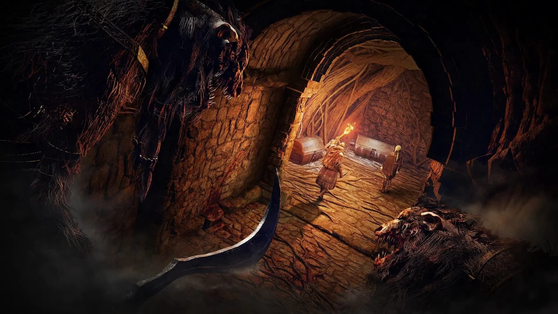 Combat intense en escouade dans Elden Ring Nightreign