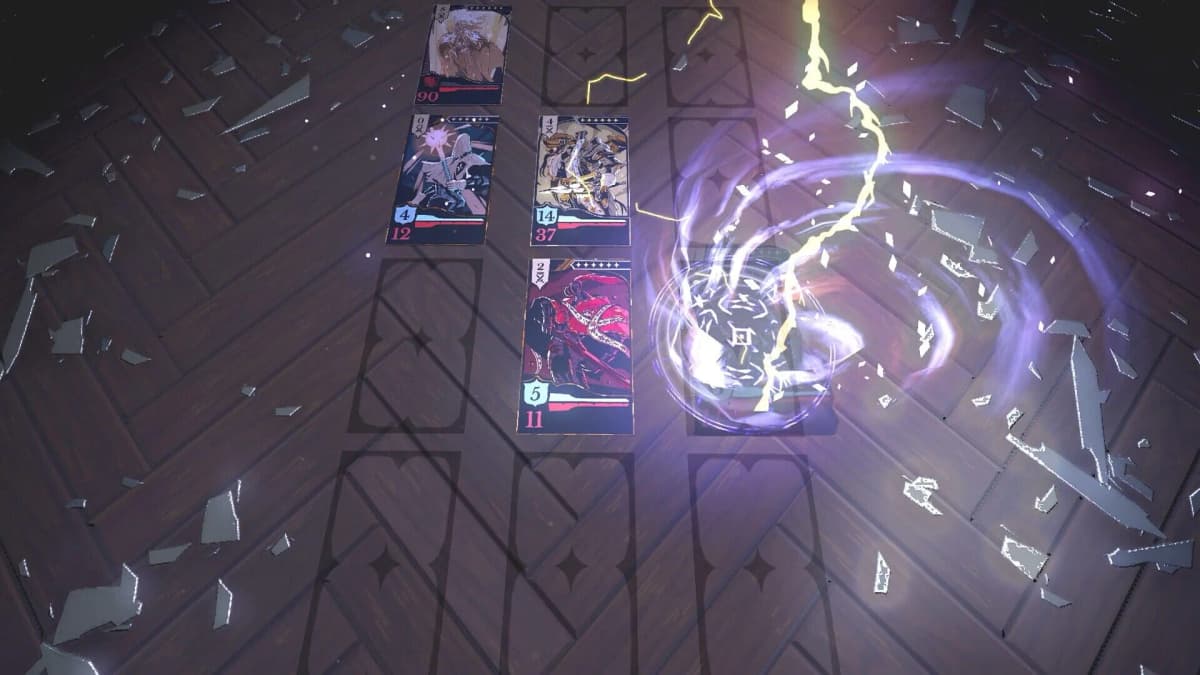 Crown Gambit, direction artistique sombre et stylisée