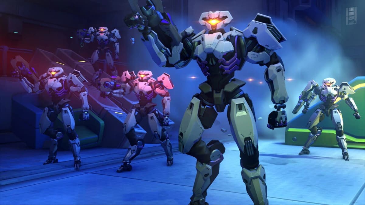 Screenshot from Overwatch 2