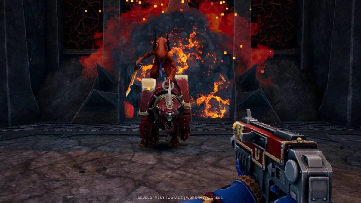 Combat dans la jungle dans Warhammer 40,000: Boltgun 2