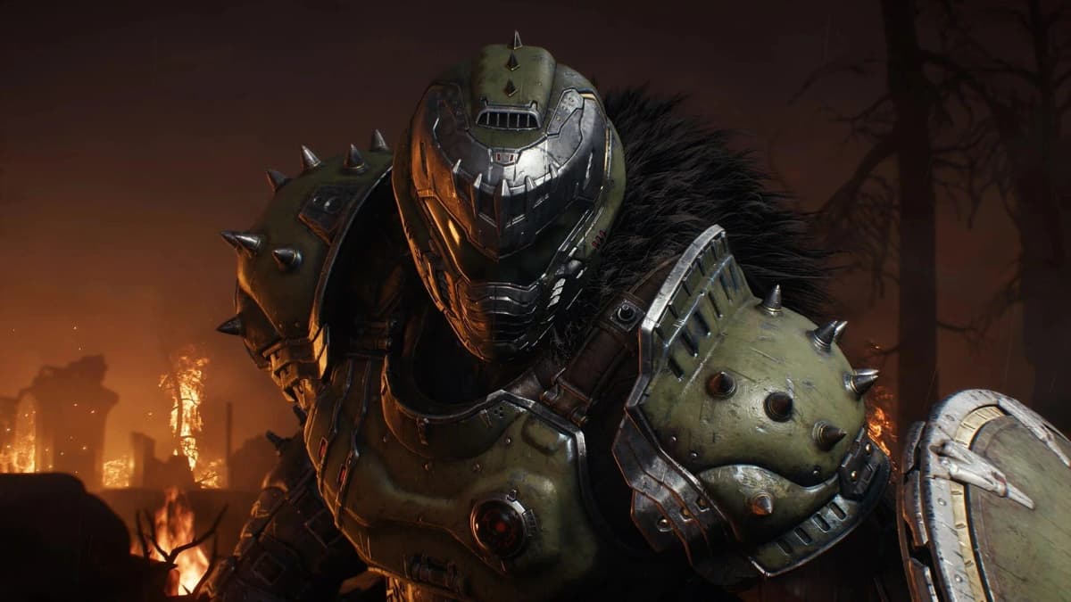 DOOM: The Dark Ages - Combat épique contre un boss
