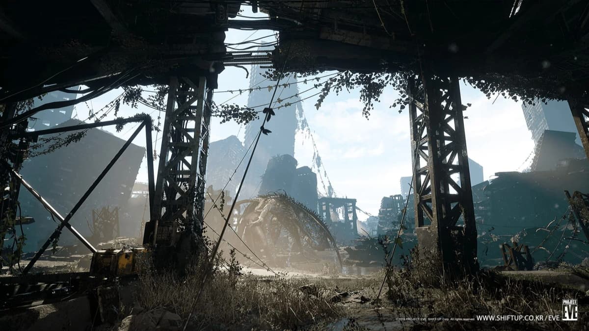 Stellar Blade - exploration de paysages futuristes