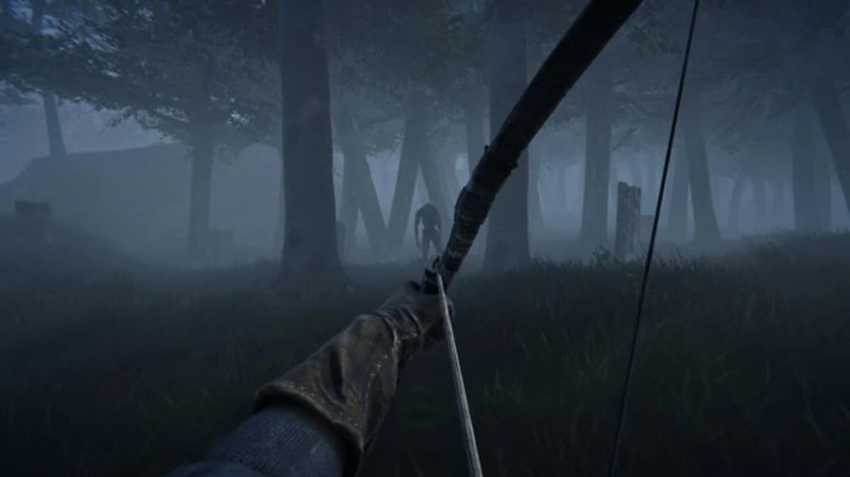 Combat dans Tainted Grail : personnage affrontant des ennemis sous la brume